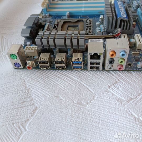 Gigabyte GA-X58-USB3 + i7 960 LGA 1366