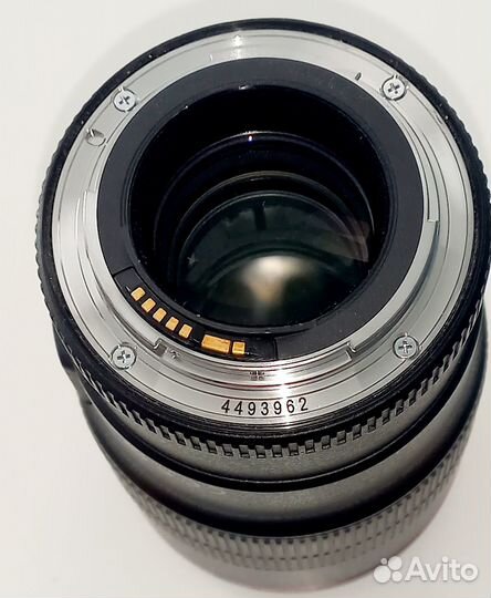 Макрообъектив canon EF 100 mm и вспышка