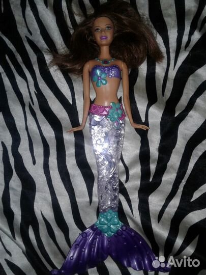 Барби Русалочка со светящимся хвостом