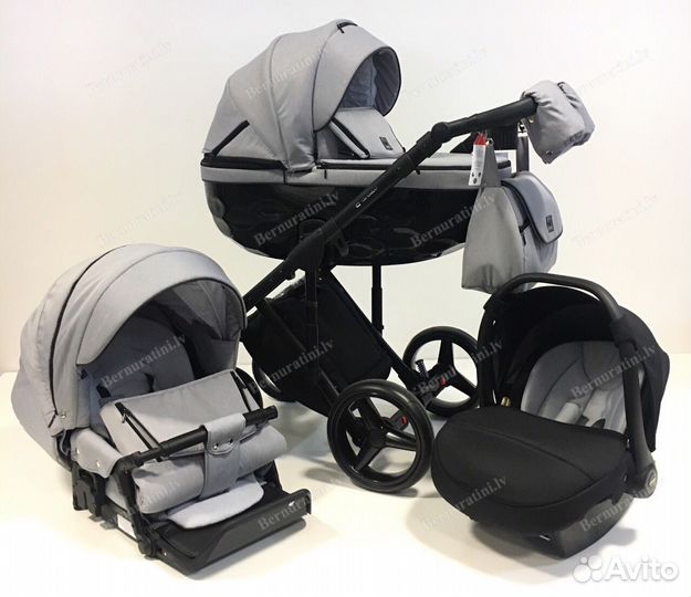 Коляска 3 в 1