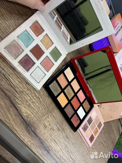 Палетки теней hojo essence belordesign