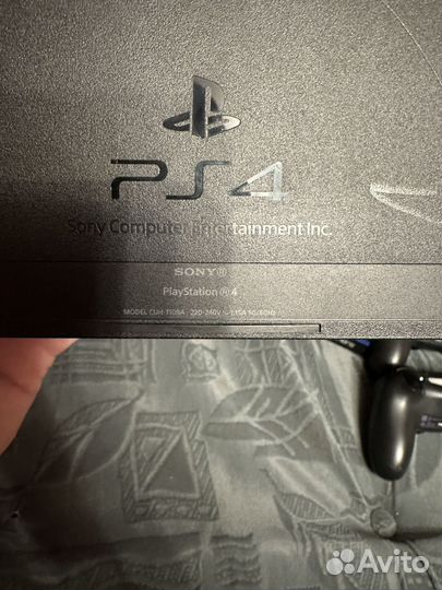 Sony playstation 4 500gb игры и два геймпада