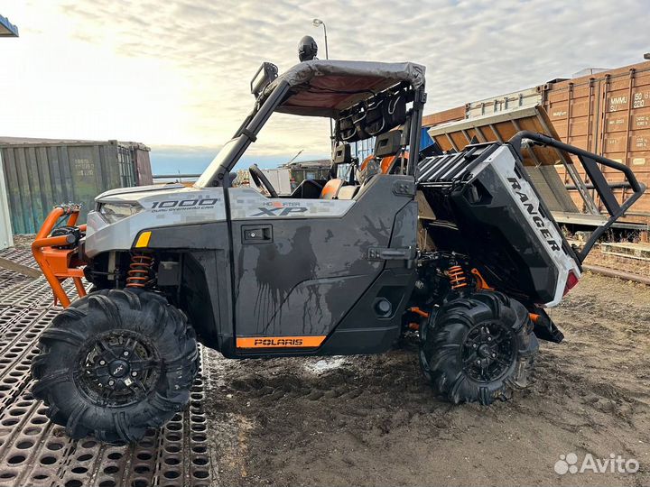 UTV Polaris Ranger XP1000 EFI EPS High Lifter