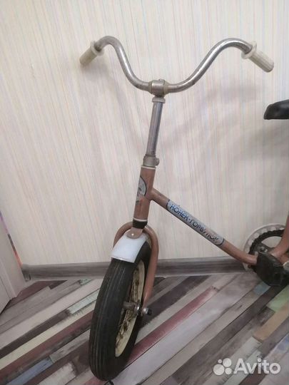 Детский велосипед Конек Горбунок