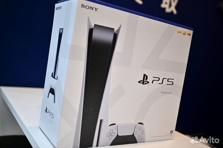 Игровая приставка sony playstation 5
