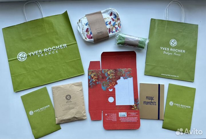 Новый уход для тела Ив Роше