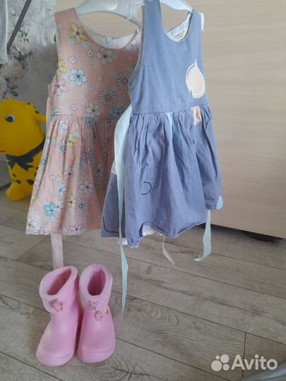Одежда для девочки 80 86