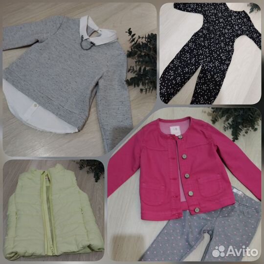 Пакет фирменных вещей 104 р-р