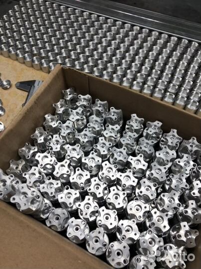 Фрезерные работы, чпу