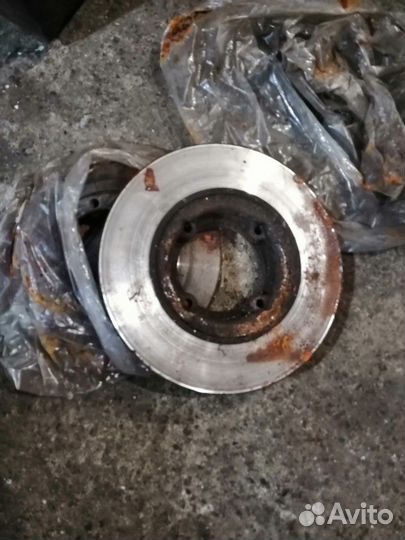 Продам тормозные диски