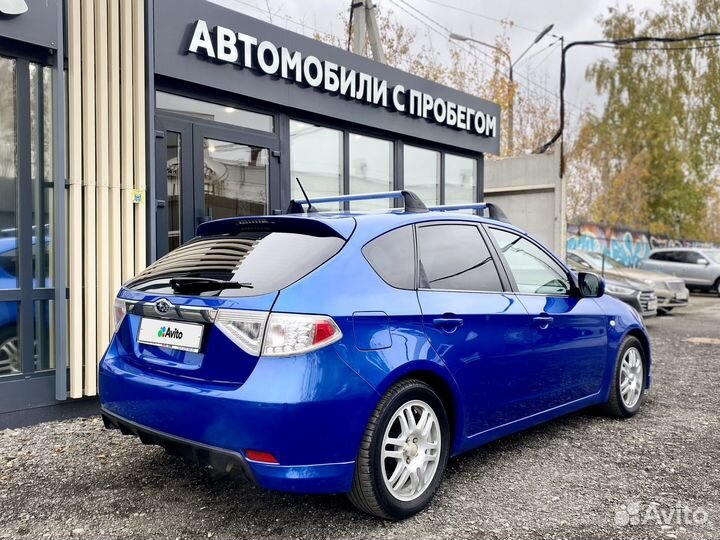 Subaru Impreza 2.0 МТ, 2008, 149 000 км