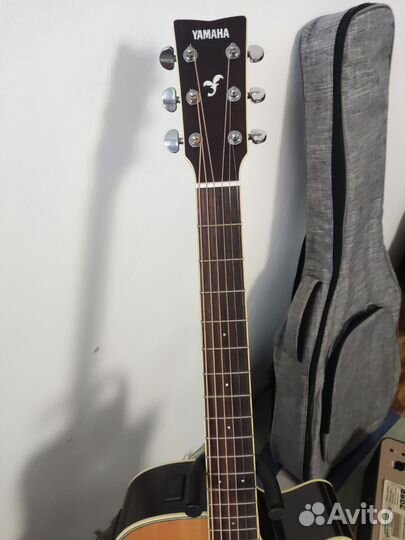 Yamaha fgx830c NT + Yamaha thr30iia wireless