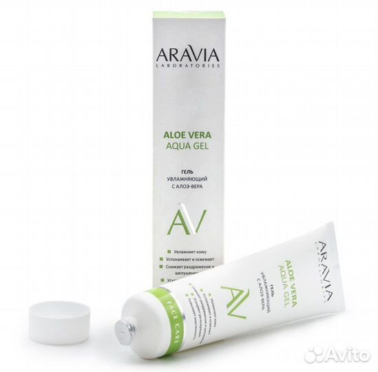 Гель и крем для лица Aravia