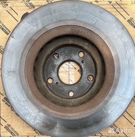 Диск тормозной Lexus RX350 (AL10) III рестайлинг