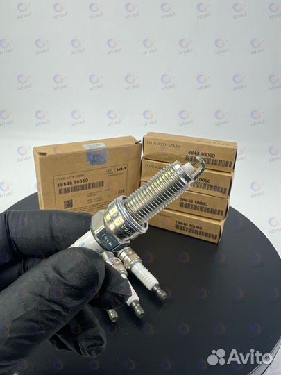 Свечи зажигания иридиевые Хендай солярис, Киа Рио