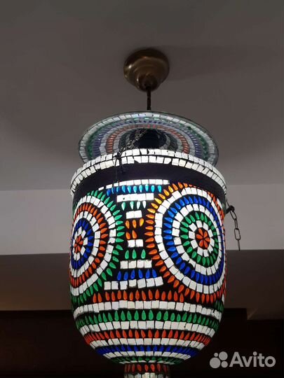 Люстра, светильник подвесной турецкий