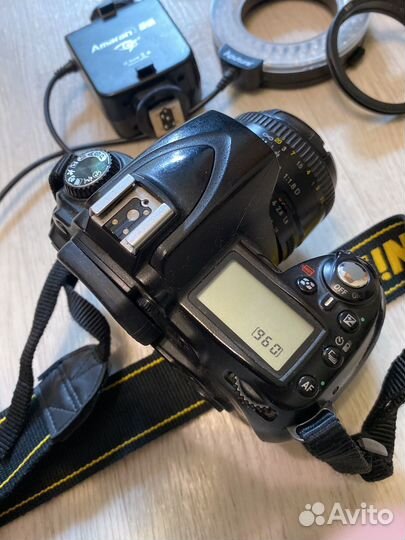 Зеркальный фотоаппарат nikon d90