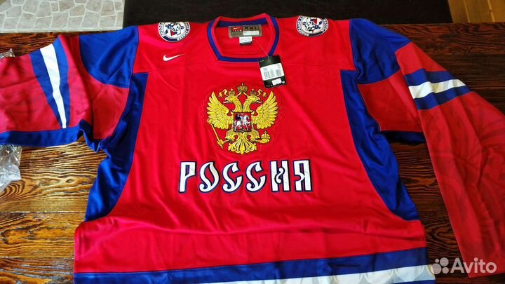 Хоккейный свитер сборной России