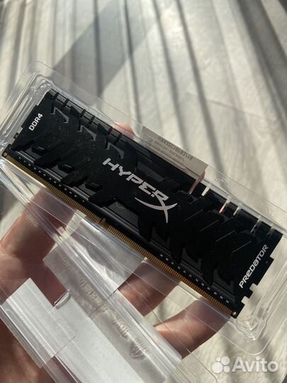 Оперативная память ddr4 8gb 3200мгц