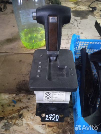 Селектор АКПП Volkswagen Touareg