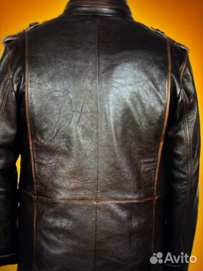 Куртка мужская кожа бизона М65