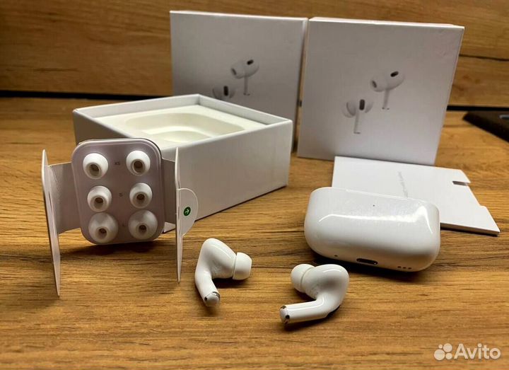 Apple AirPods pro 2 поколение Люксдоставка