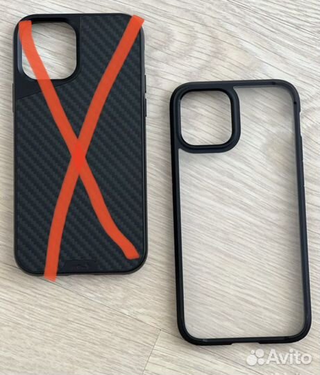 Чехол на iPhone 12 pro противоударный