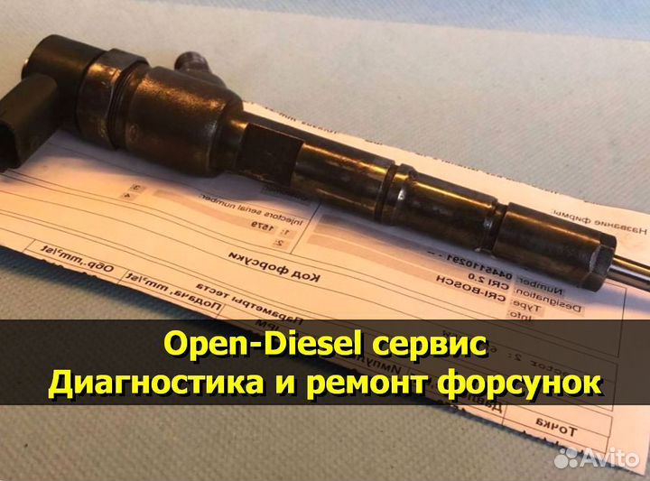 Форсунка BMW 5 F10 0445110616