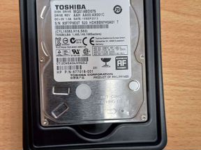 Жесткий диск для ноутбука 750gb