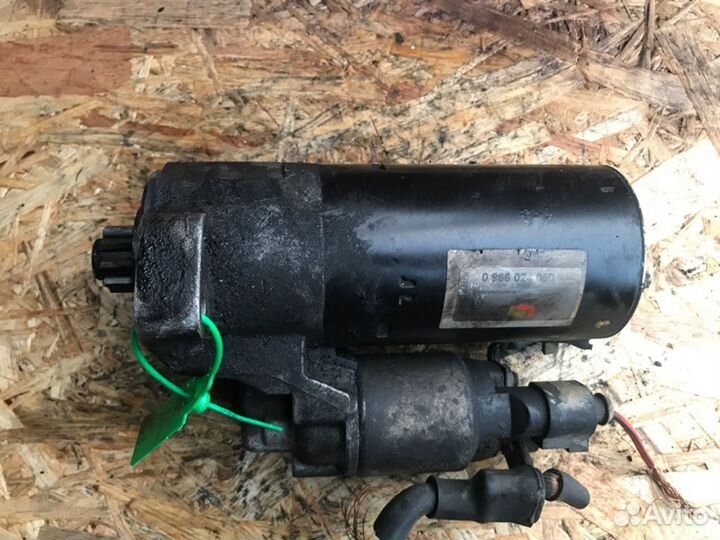 Стартер Audi A4 B7 ASB