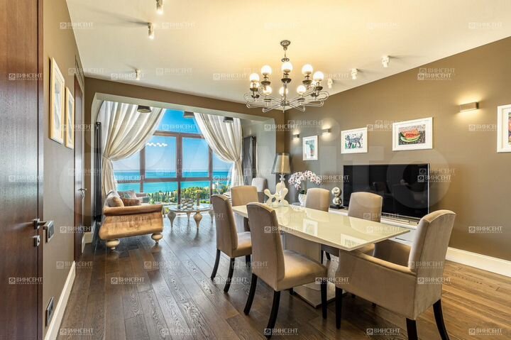 4-к. квартира, 343,5 м², 12/12 эт.