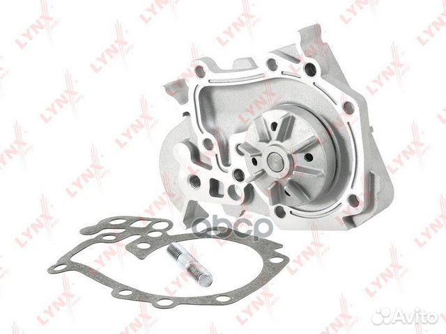 Помпа водяная подходит для renault Logan 1.4-1.6