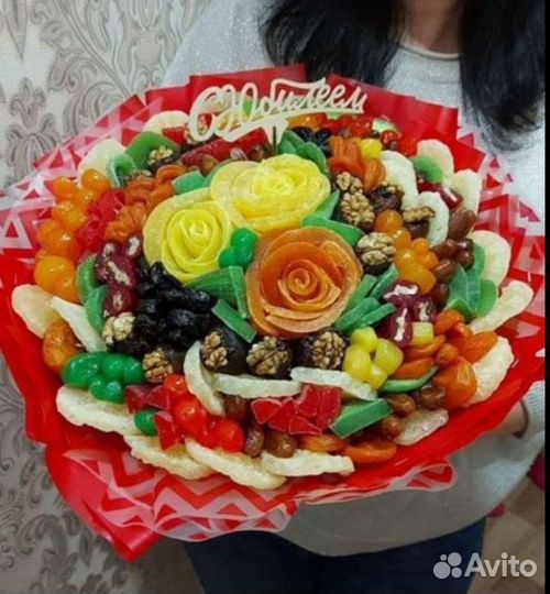 Вкусные букеты