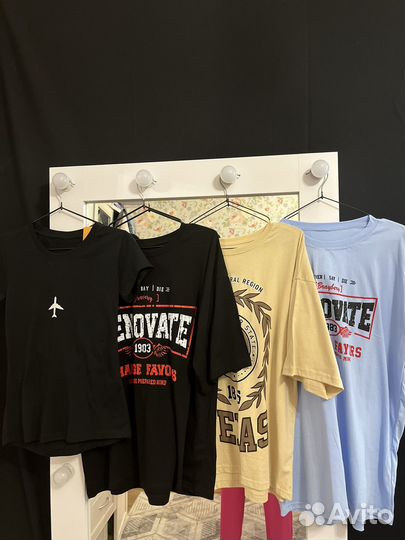 Футболка оверсайз