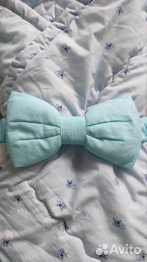 Бант для конверта на выписку