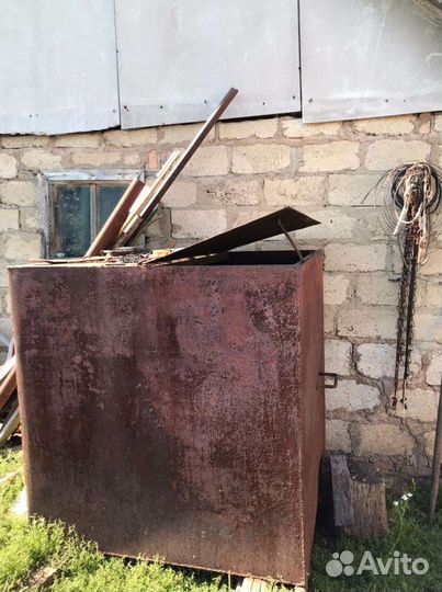 Бак металлический