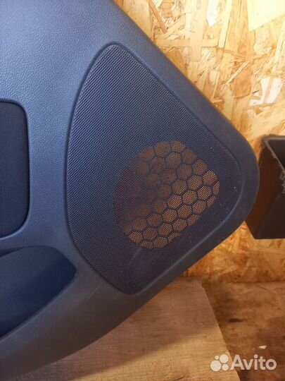 Обшивка двери задней левой Skoda Octavia A5