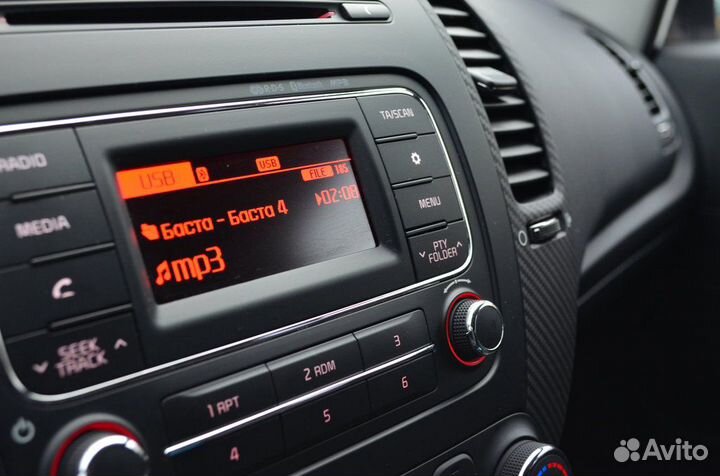 Шгу на Kia Cerato 3