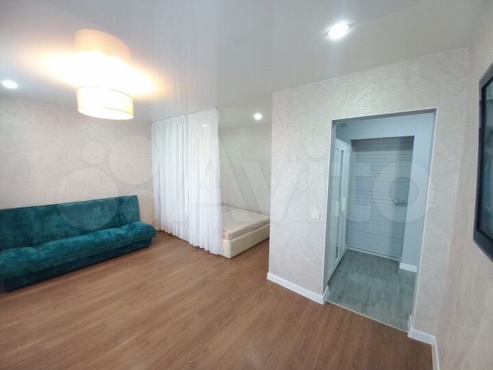 1-к. квартира, 38 м², 6/9 эт.