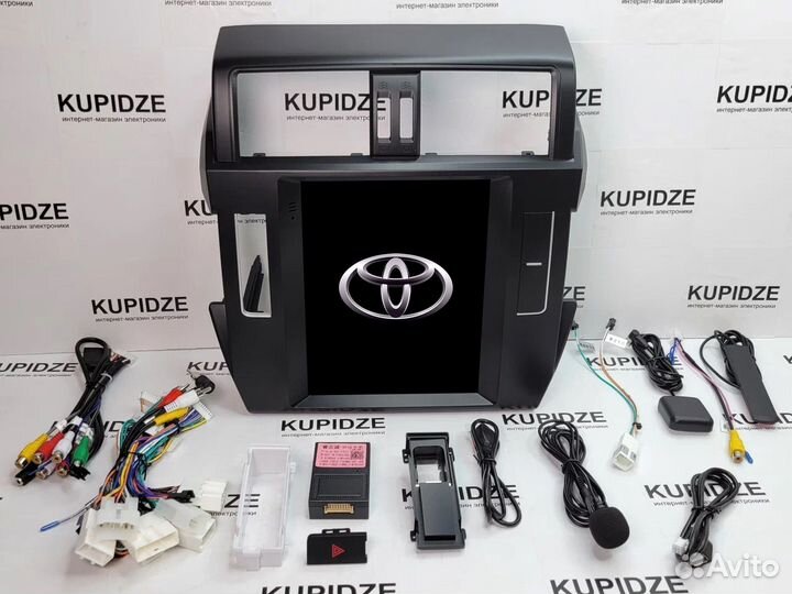 Магнитола TM2GT Prado LC150 2014-18 8ядер 2/32
