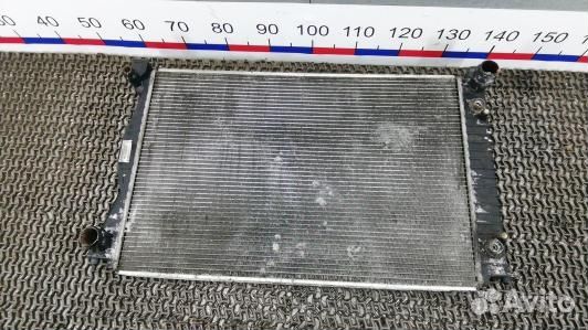 Радиатор системы охлаждения audi A6 C6 (9AD04KA01)