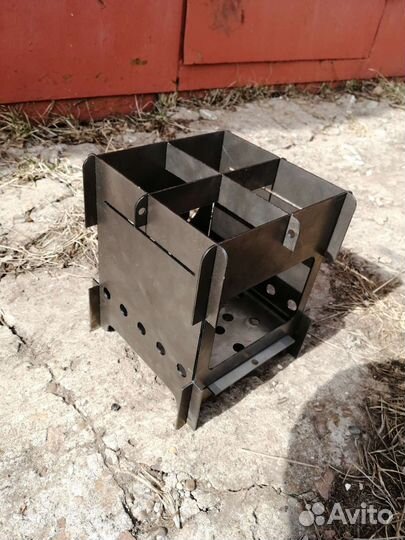 Печь щепочница