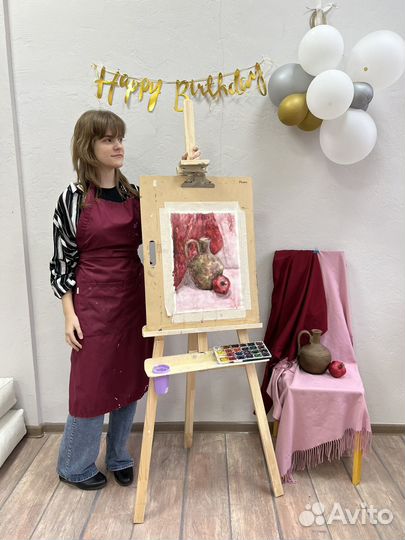 Обучение уроки живописи и рисунка