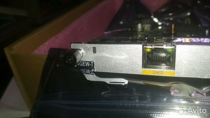 Плата AR01WEG4TA 4 port 1000Base RJ45 L3 WAN