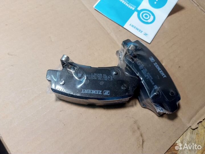 Задние колодки Kia Soul, Hyundai Tucson, Ssangyong