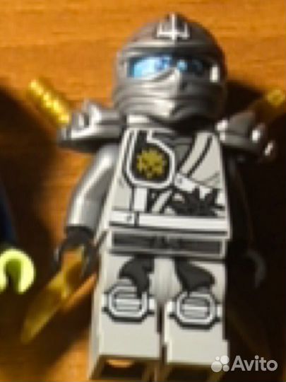 Lego ninjago минифигурки