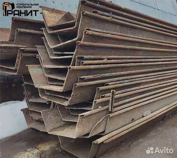 Шпунт Ларсена VL-606 Б/у