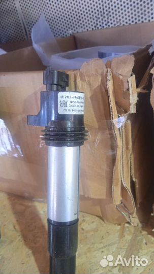 Катушка зажигания ваз 2112