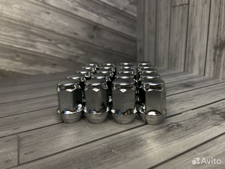 Гайки колесные niva