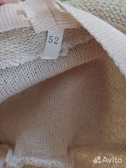 Шляпка детская р.52